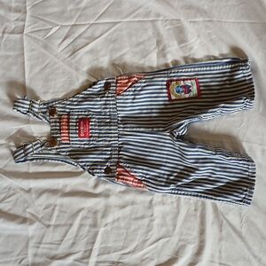 Gosh Kosh B'Gosh Genuine Vintage Baby Overalls 6/9M
